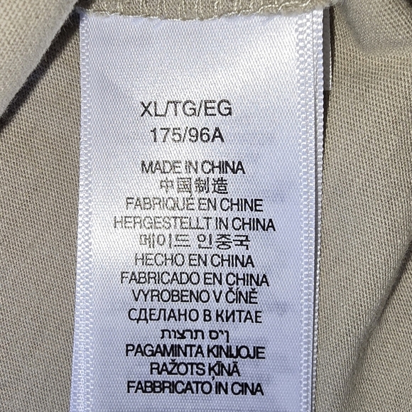 Marmot Tan Short Sleeve Tee Shirt XL (T28) - Picture 8 of 10